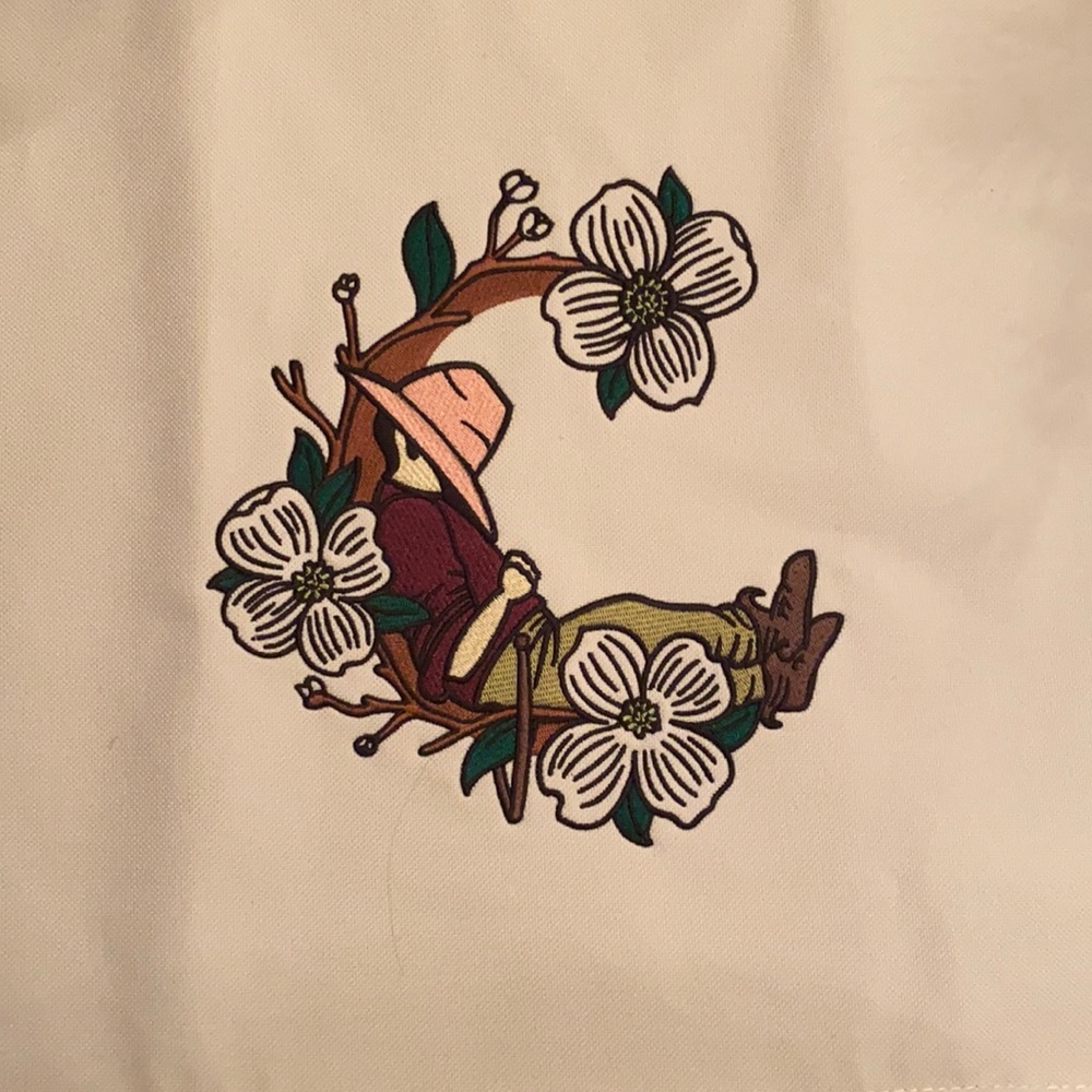 NWOT Pinehurst Cradle  “C” Pin Flag